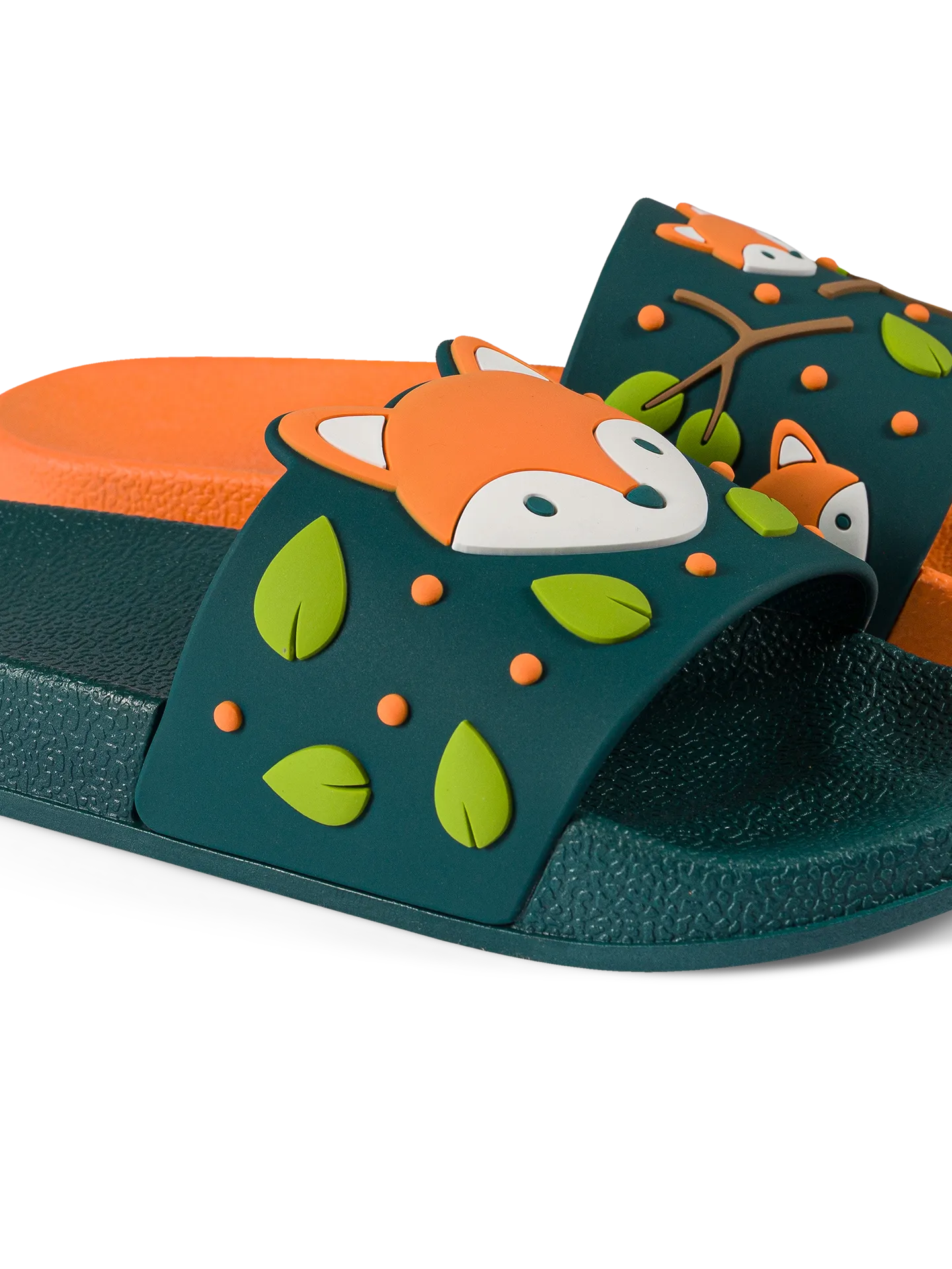 Lustige Pantoletten für Kinder Kleiner Fuchs - Image 3