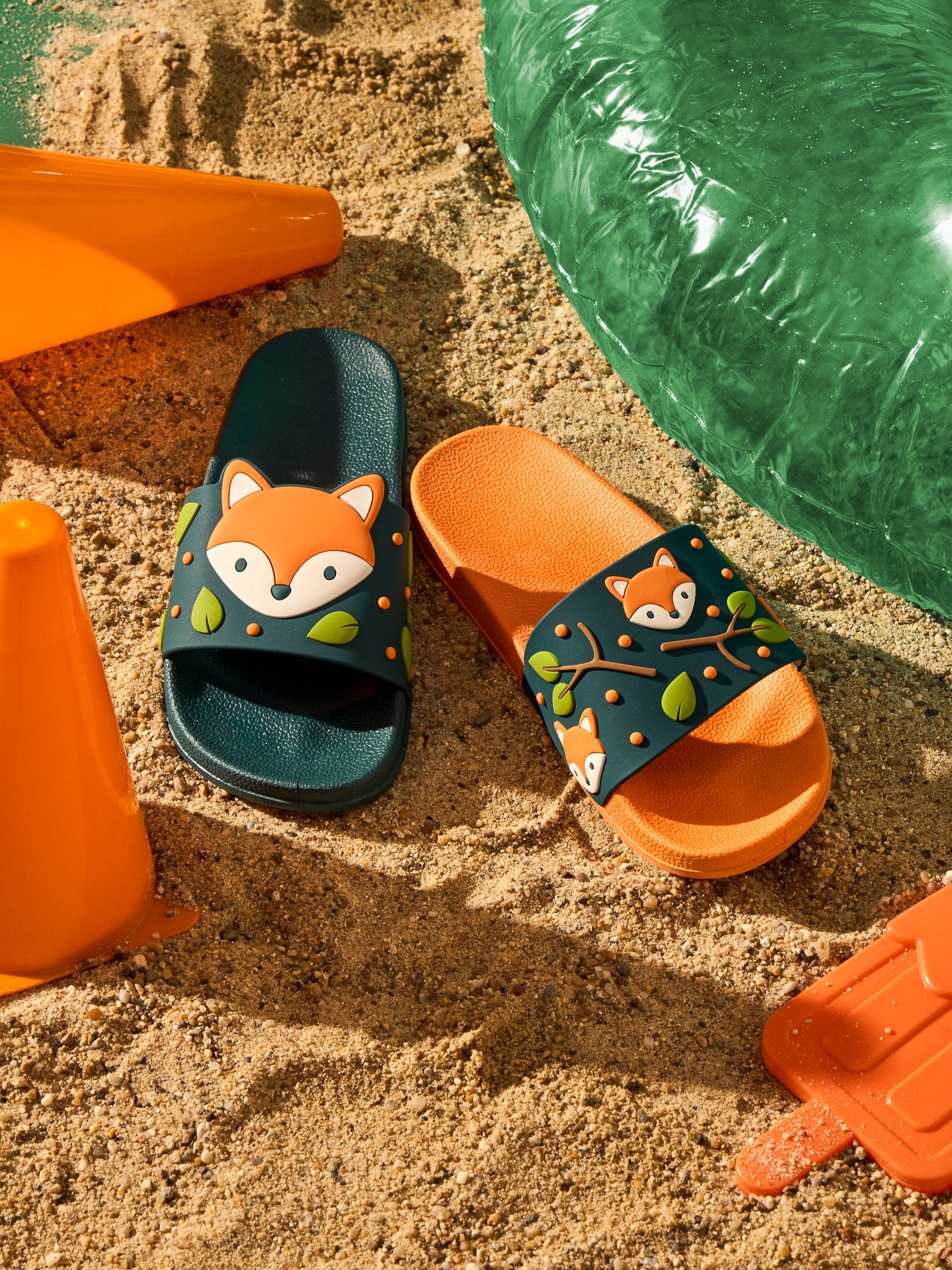 Lustige Pantoletten für Kinder Kleiner Fuchs - Image 4