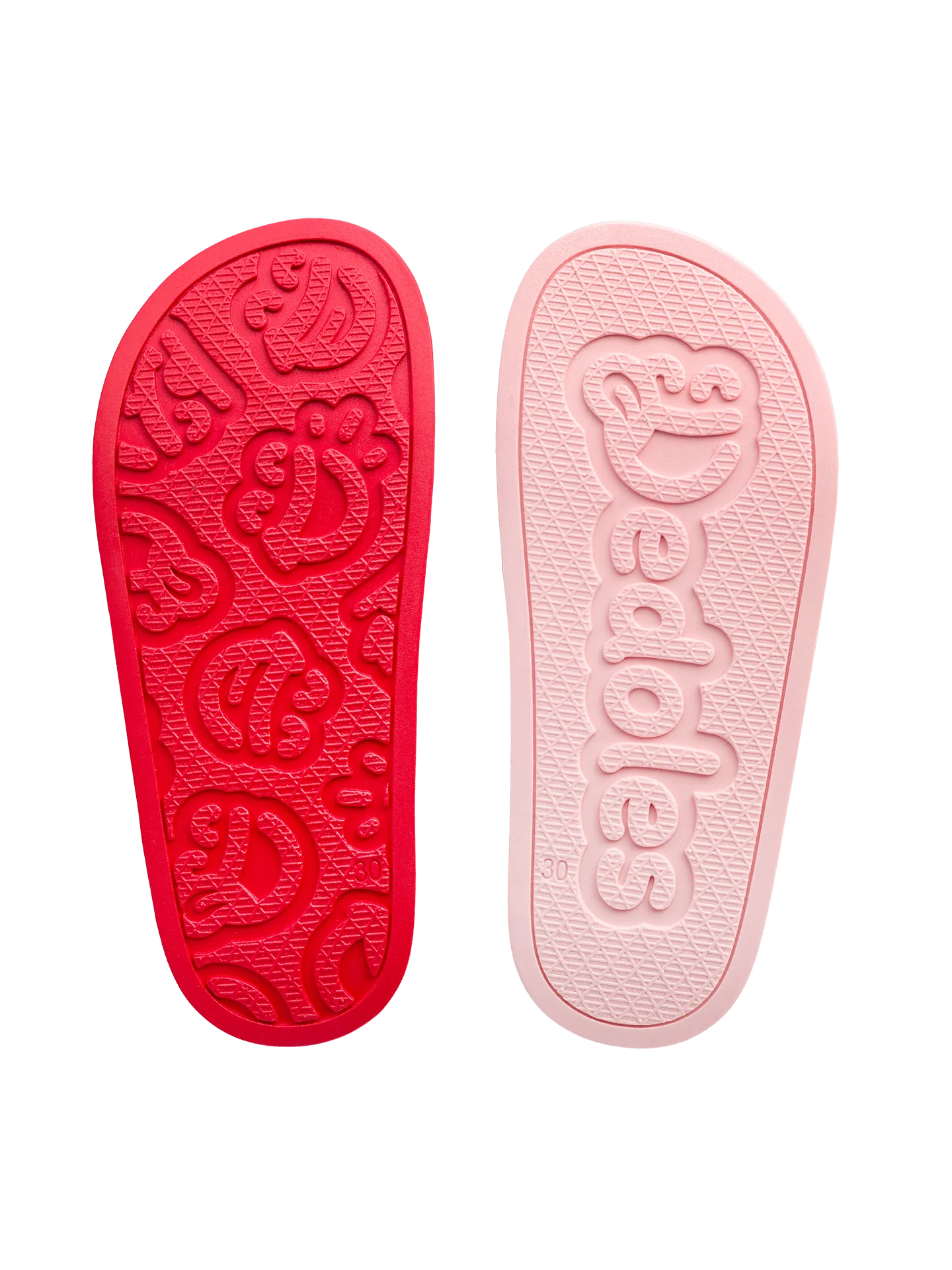 Lustige Pantoletten für Kinder Süße Erdbeeren - Image 4