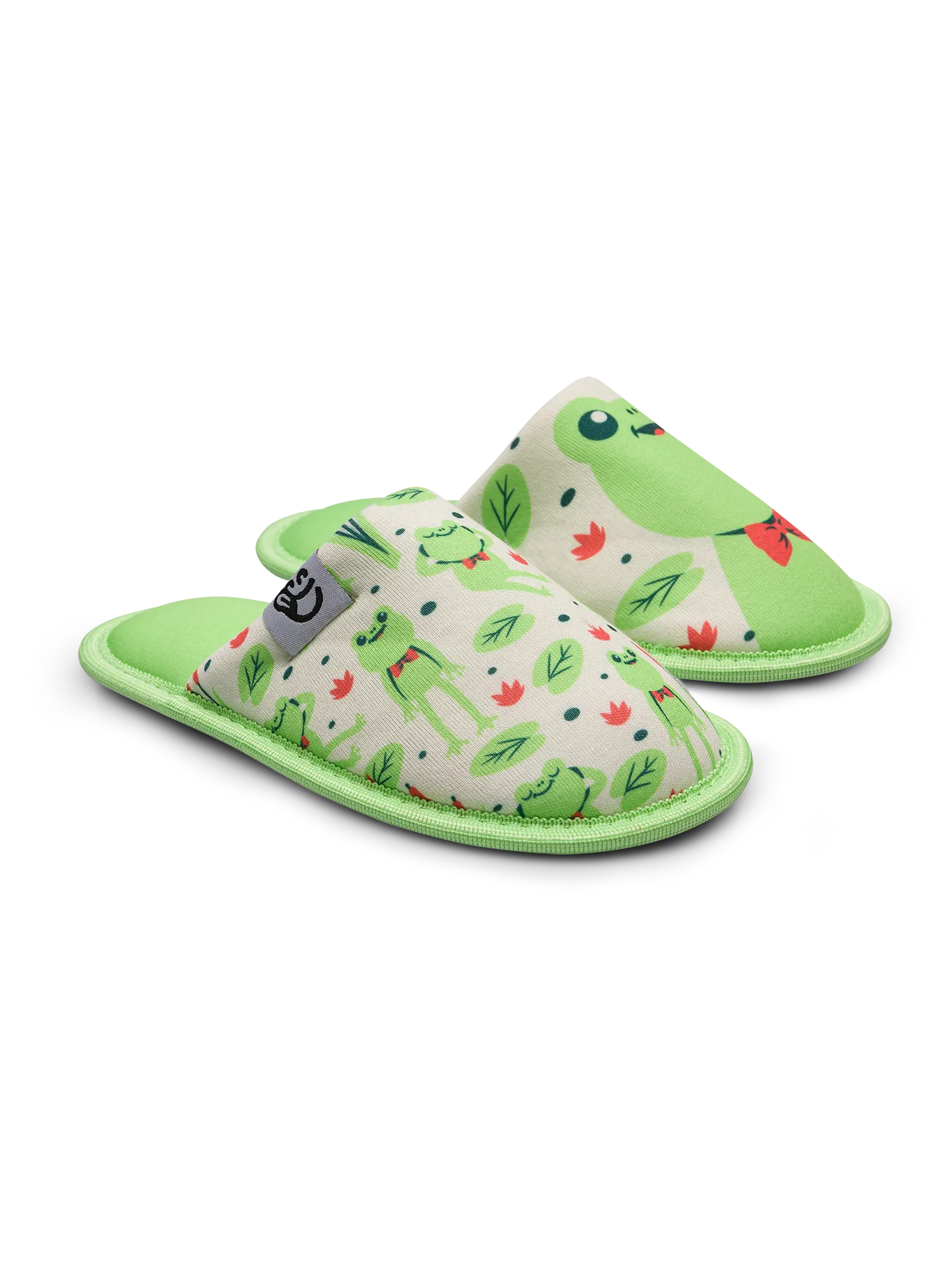 Lustige Hausschuhe für Kinder Kleiner Frosch - Image 2