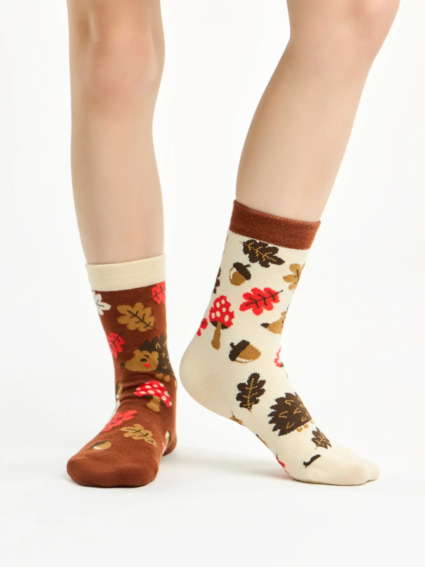 Lustige Kindersocken Waldigel - Image 2
