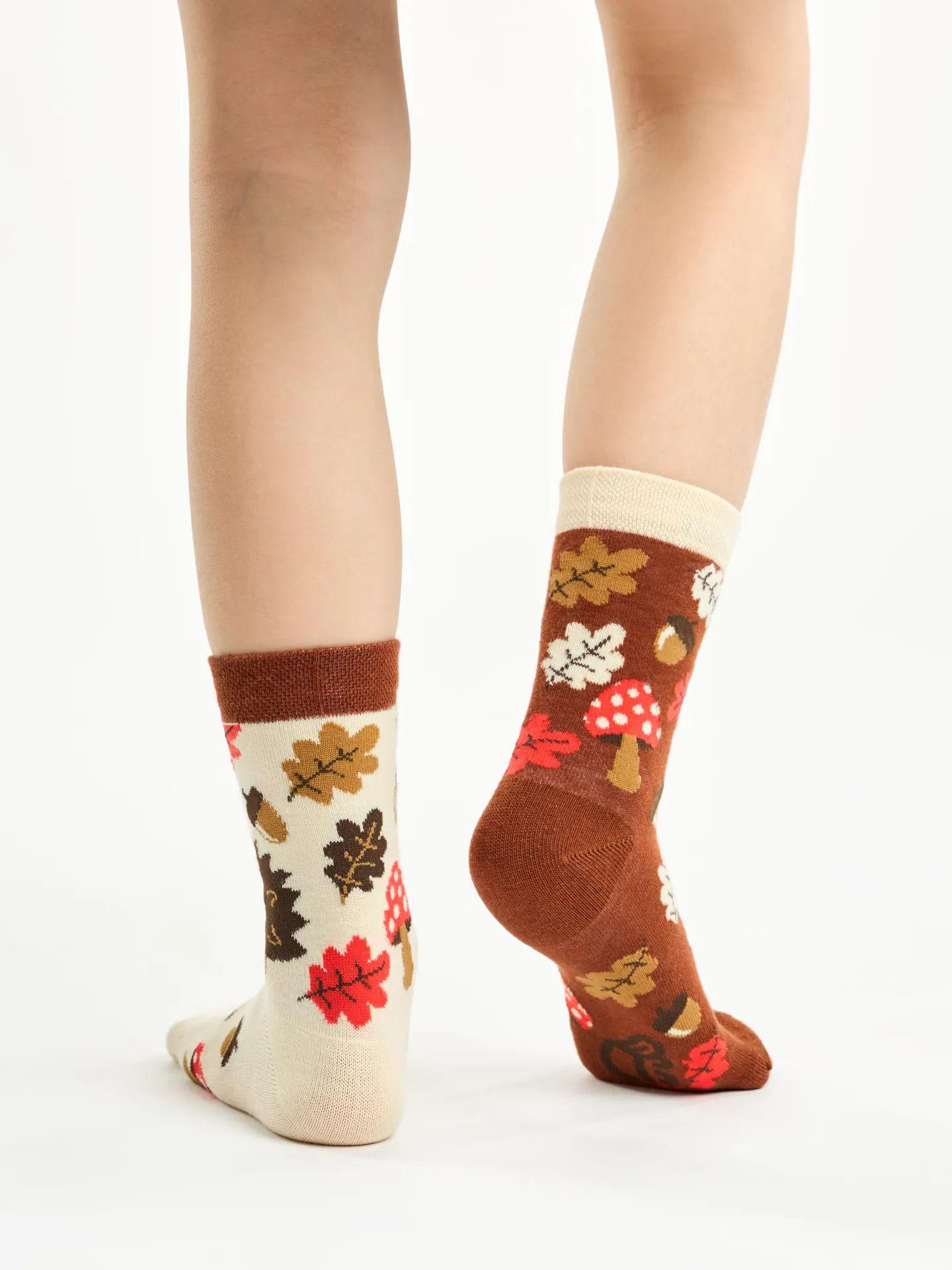 Lustige Kindersocken Waldigel - Image 3