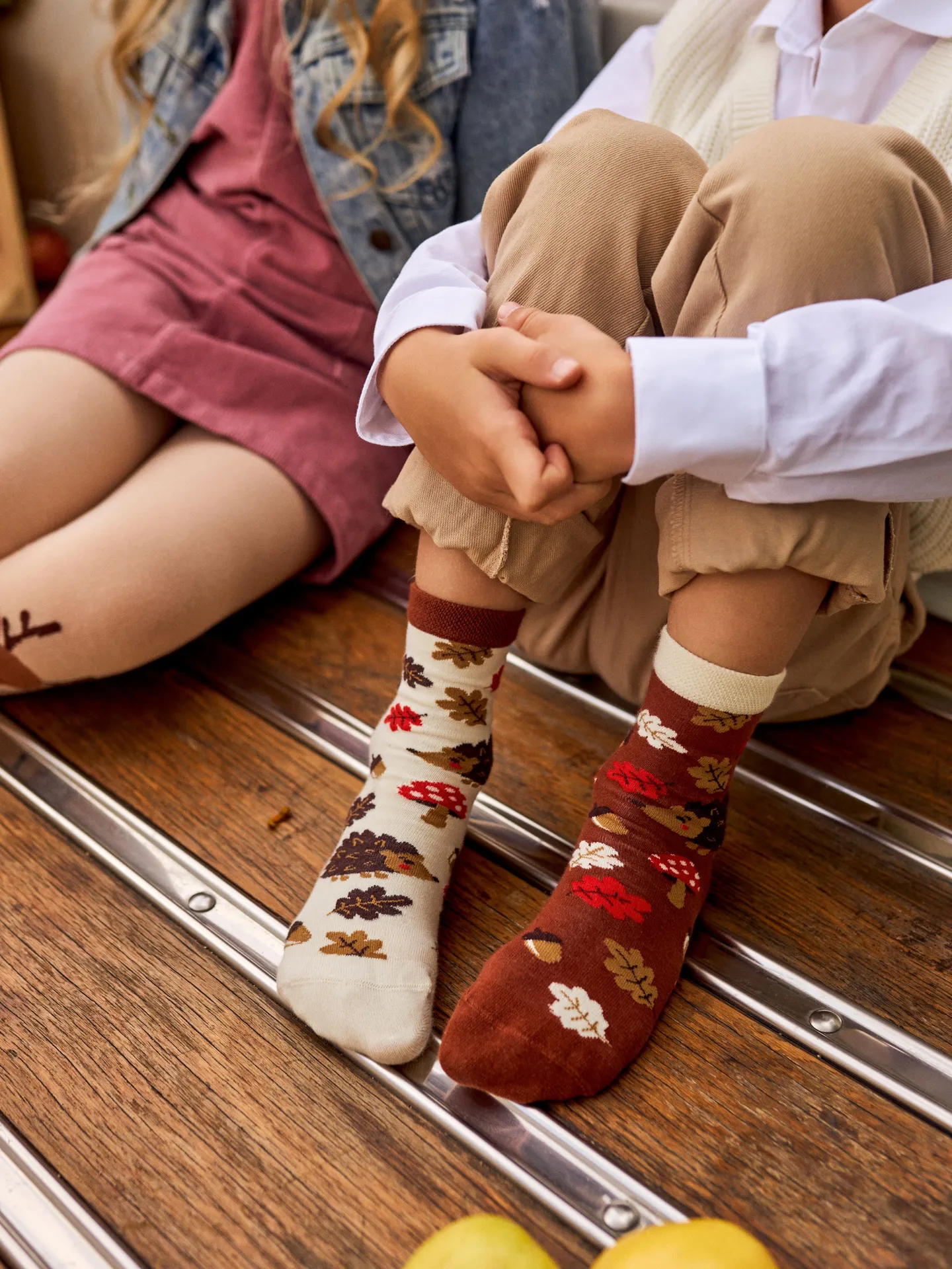 Lustige Kindersocken Waldigel - Image 6