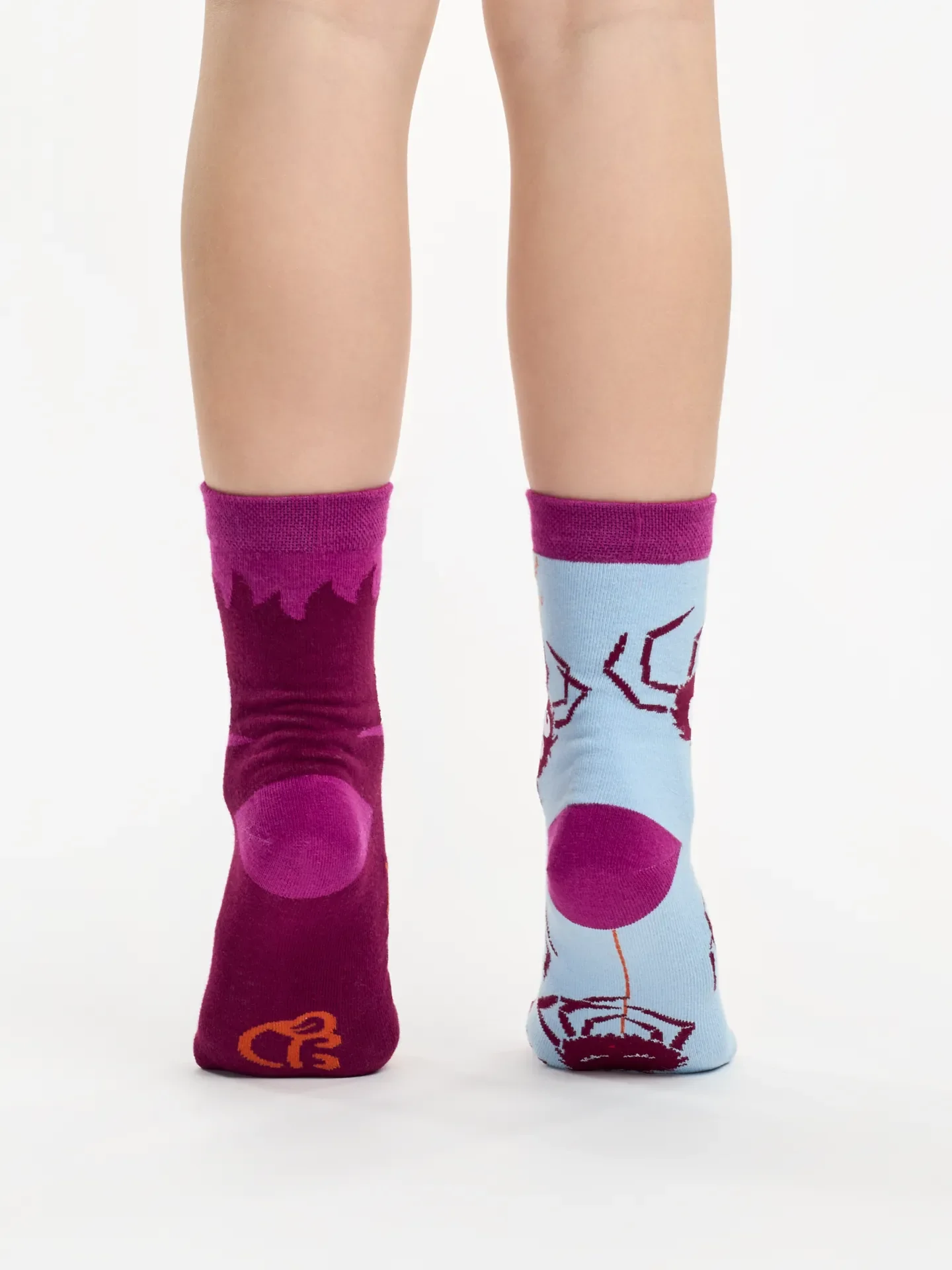 Lustige Kindersocken Lustige Spinnen - Image 3