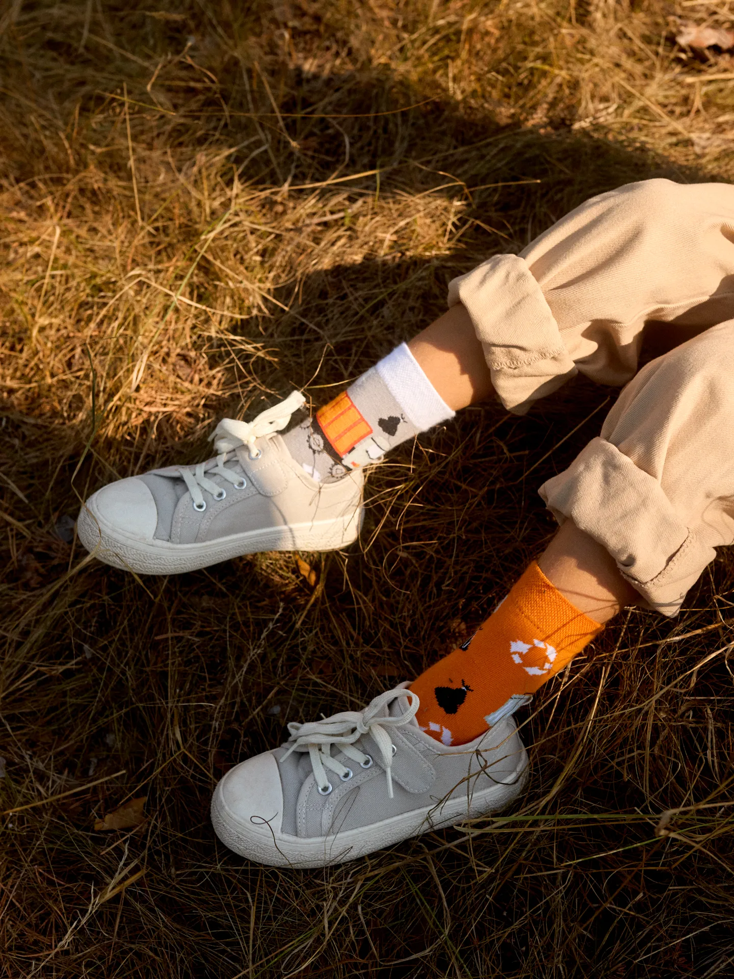 Lustige Kindersocken Müllwagen - Image 4
