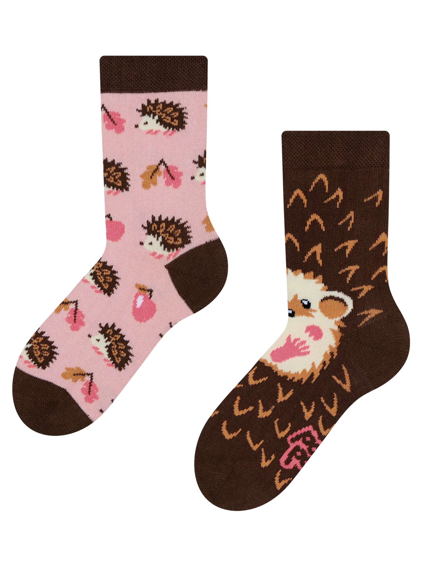 Lustige Kindersocken Igel