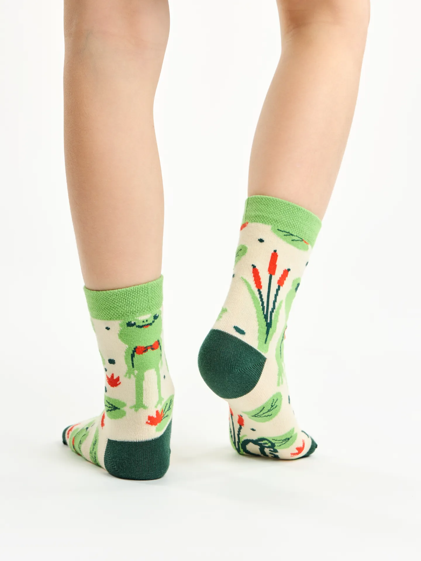 Lustige Kindersocken Kleiner Frosch - Image 3