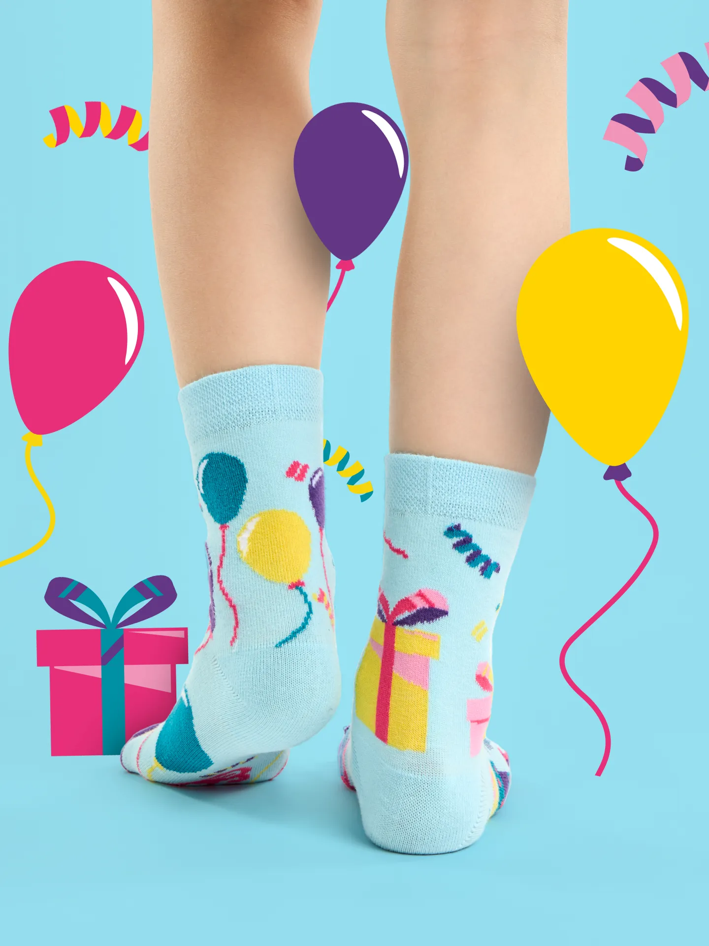 Lustige Kindersocken Party - Image 5
