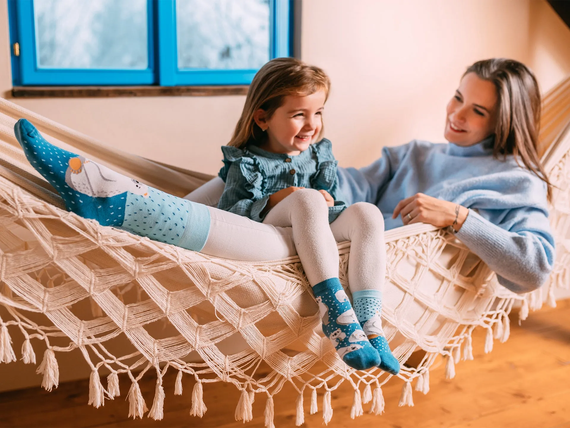 Lustige Kindersocken Eisbären - Image 2