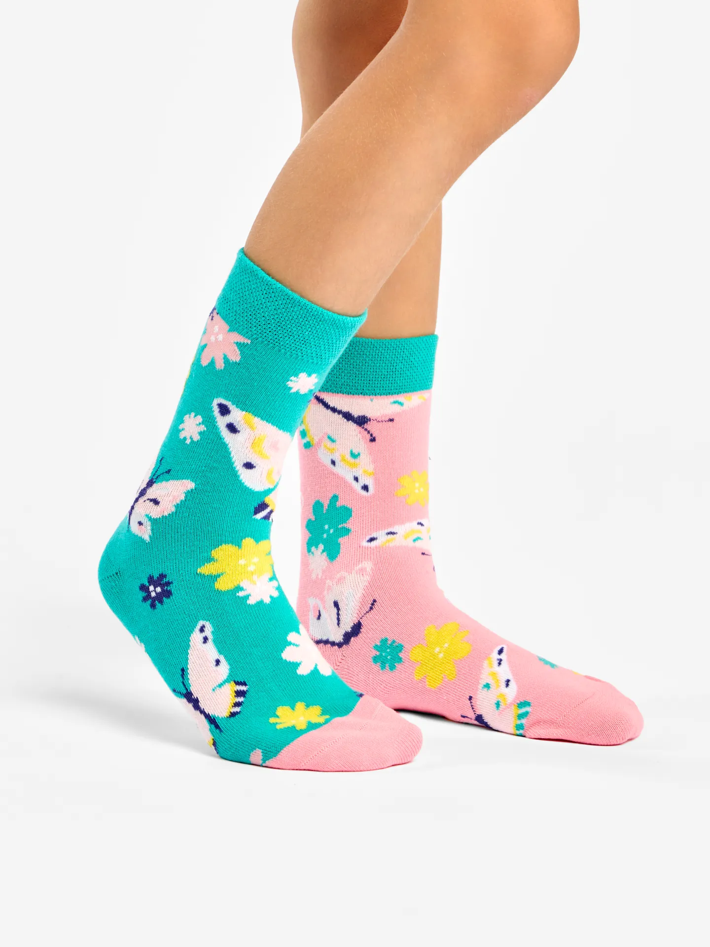 Lustige Kindersocken Süße Schmetterlinge - Image 3