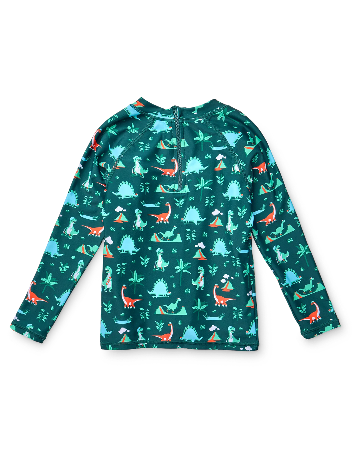 UV-Schutz-Schwimmshirt für Kinder Dino-Skatepark - Image 5