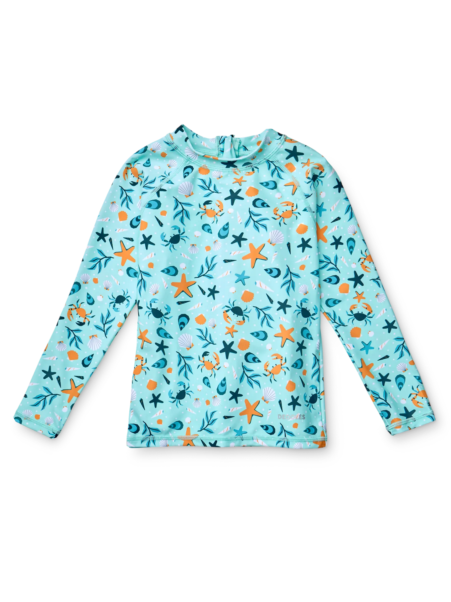 UV-Schutz-Schwimmshirt für Kinder Muscheln