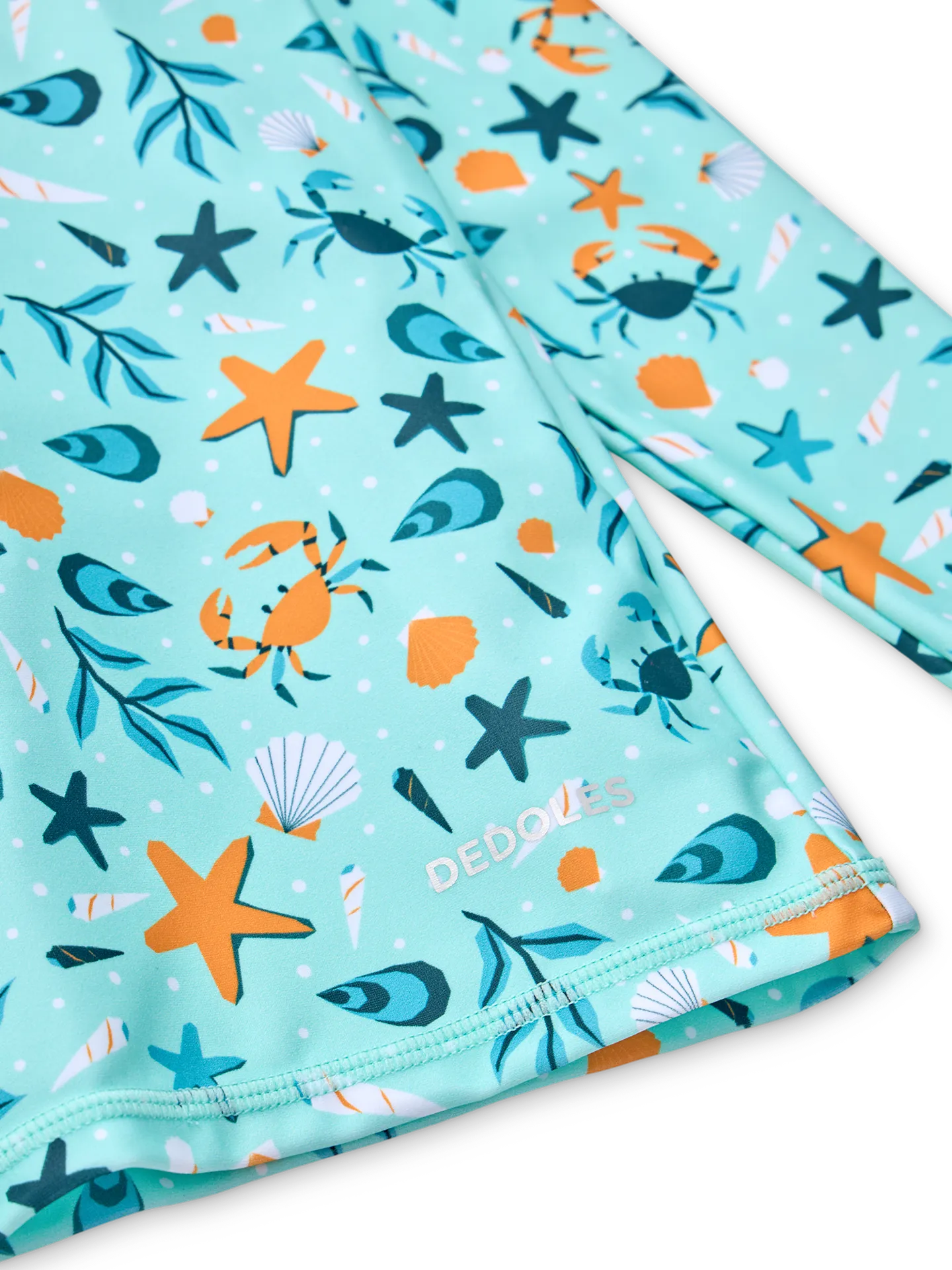 UV-Schutz-Schwimmshirt für Kinder Muscheln - Image 4