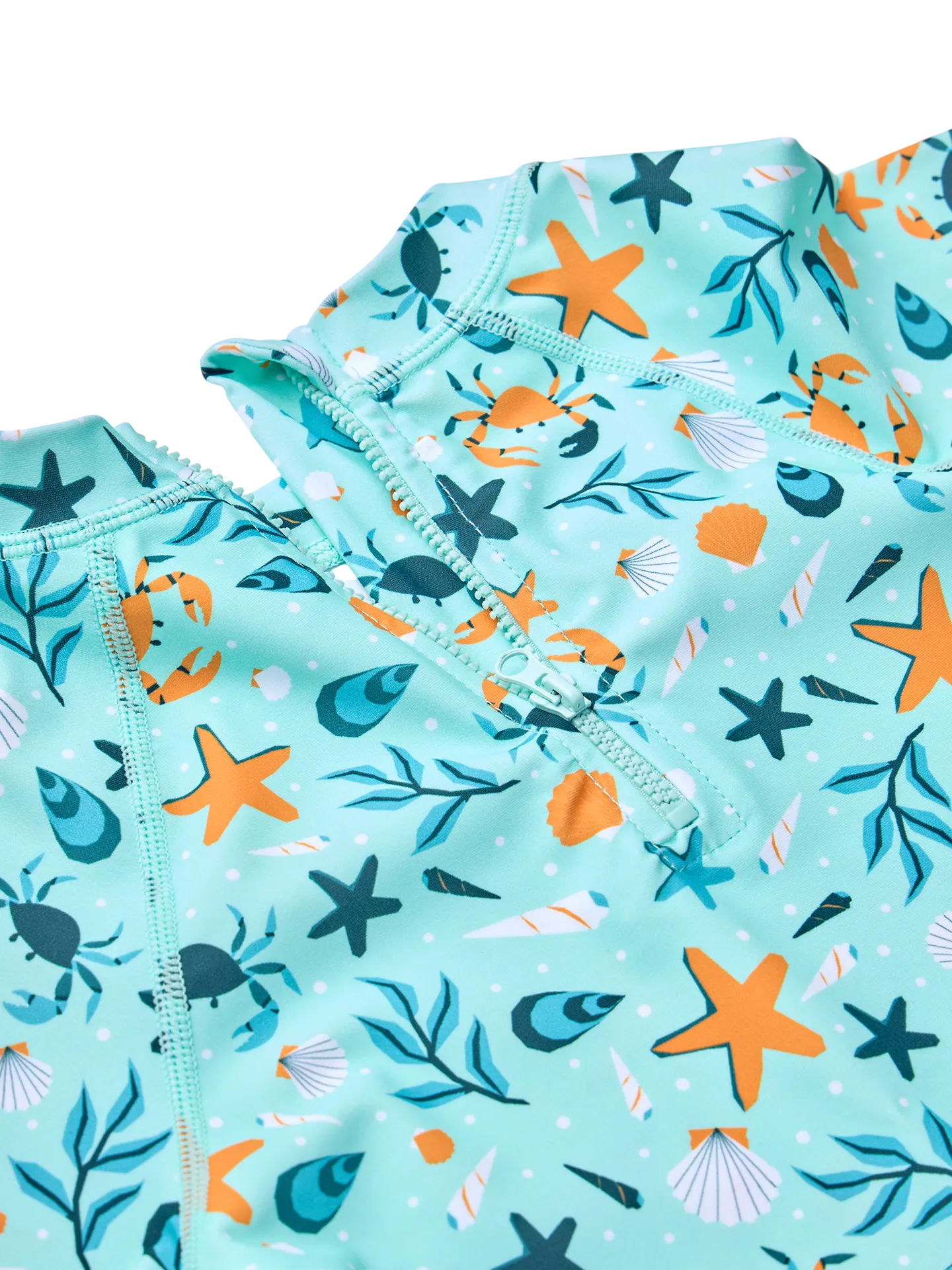 UV-Schutz-Schwimmshirt für Kinder Muscheln - Image 5