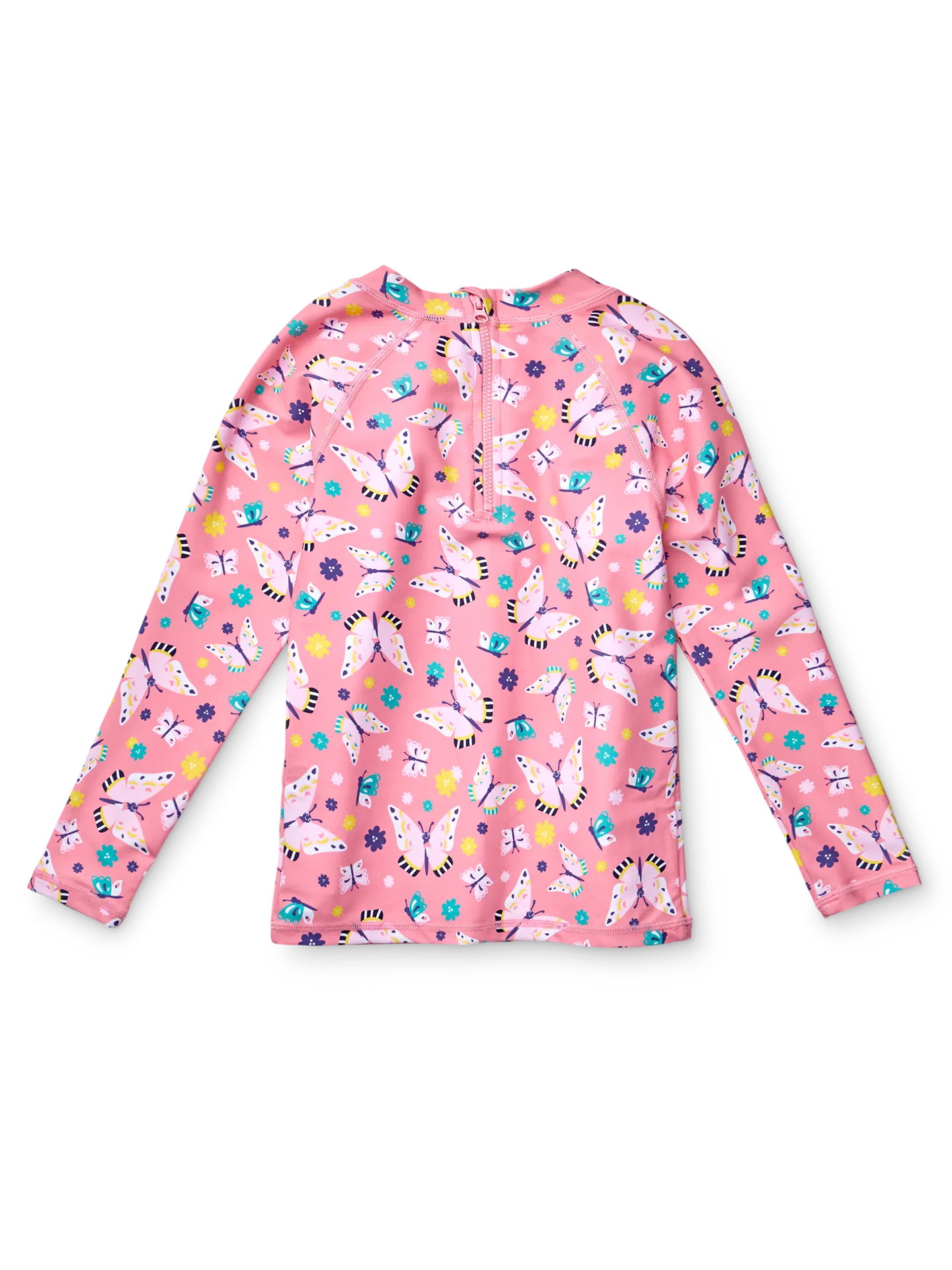 UV-Schutz-Schwimmshirt für Kinder Süße Schmetterlinge - Image 2