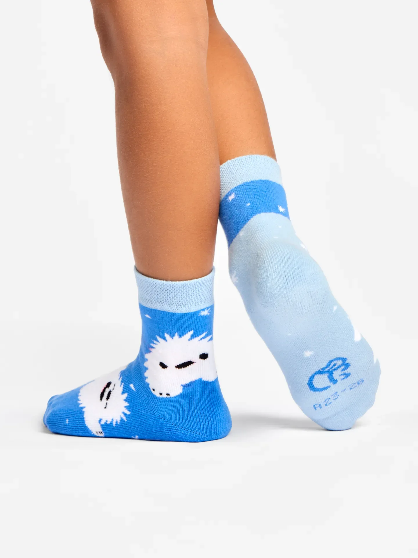 Lustige warme Socken für Kinder Kleiner Yeti - Image 3
