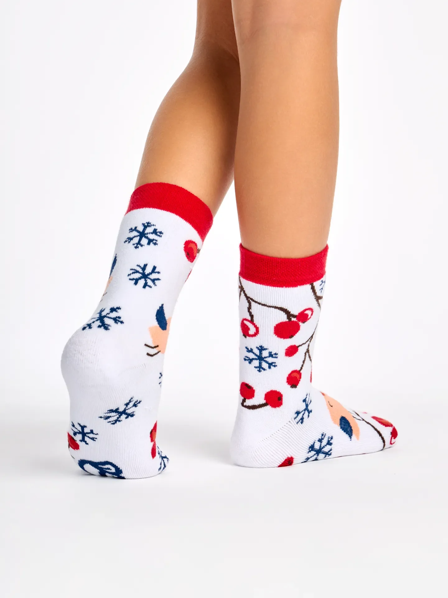 Lustige warme Socken für Kinder Winterbeeren - Image 3
