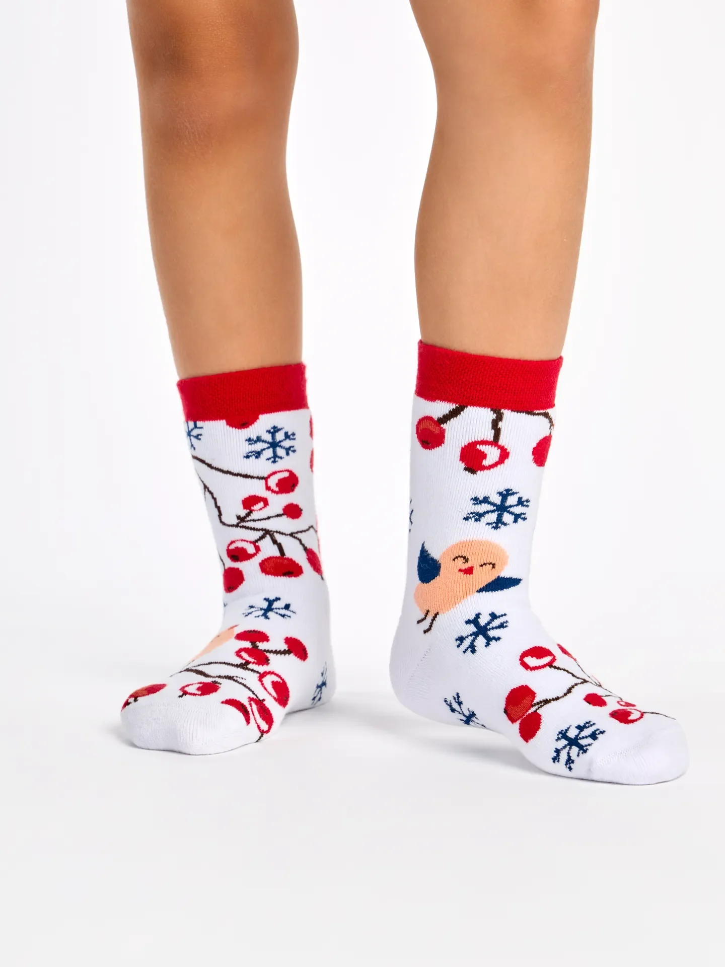 Lustige warme Socken für Kinder Winterbeeren - Image 2