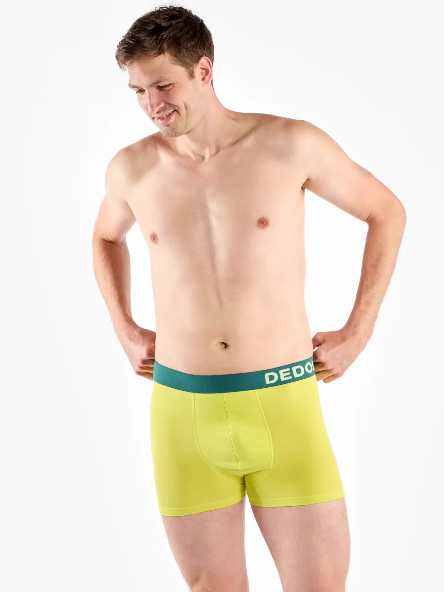 Helle Limette Boxershorts für Männer - Image 2