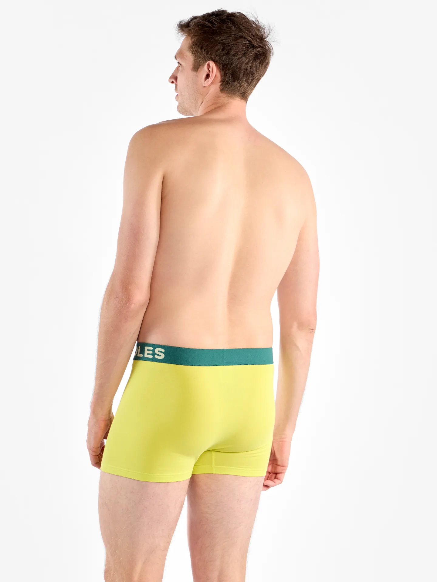 Helle Limette Boxershorts für Männer - Image 3