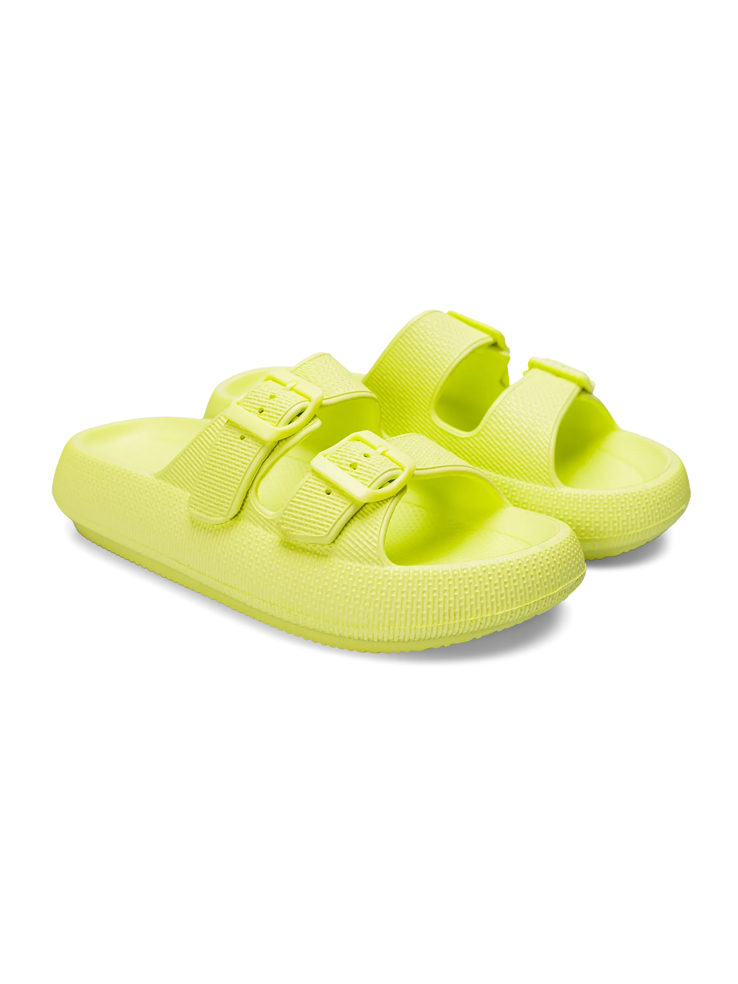 Helles Limettengrün Plateausandalen für Frauen - Image 2