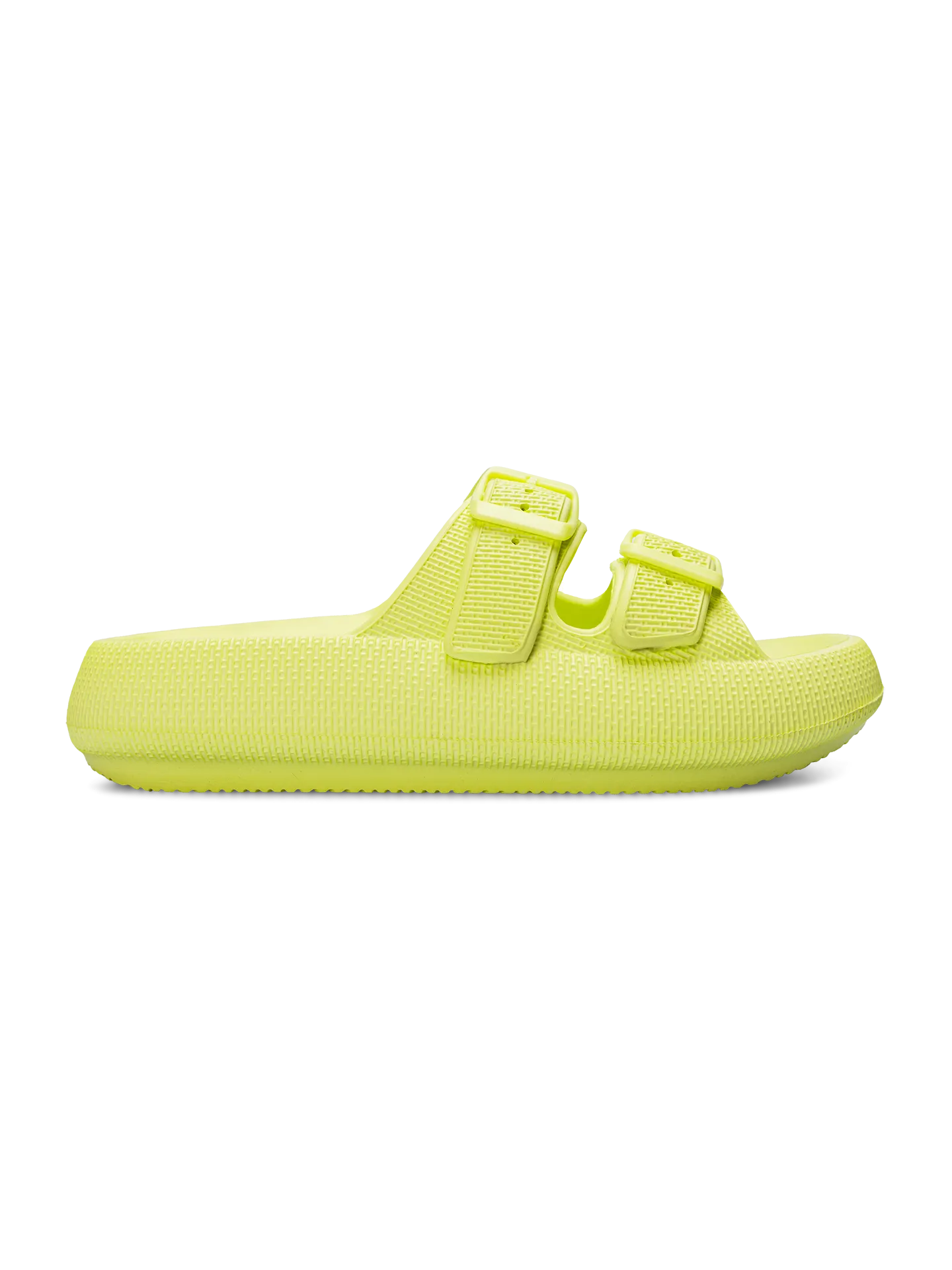 Helles Limettengrün Plateausandalen für Frauen - Image 3