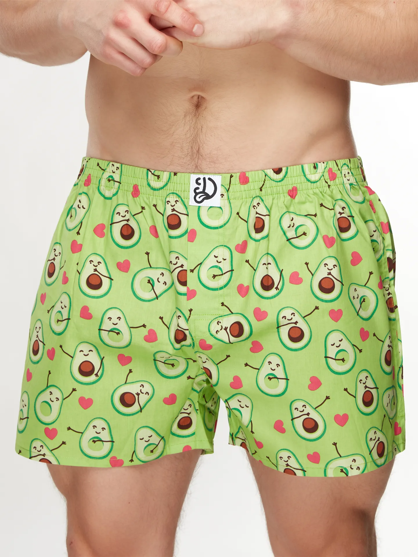 Lustige Shorts für Männer Avocado - Image 4