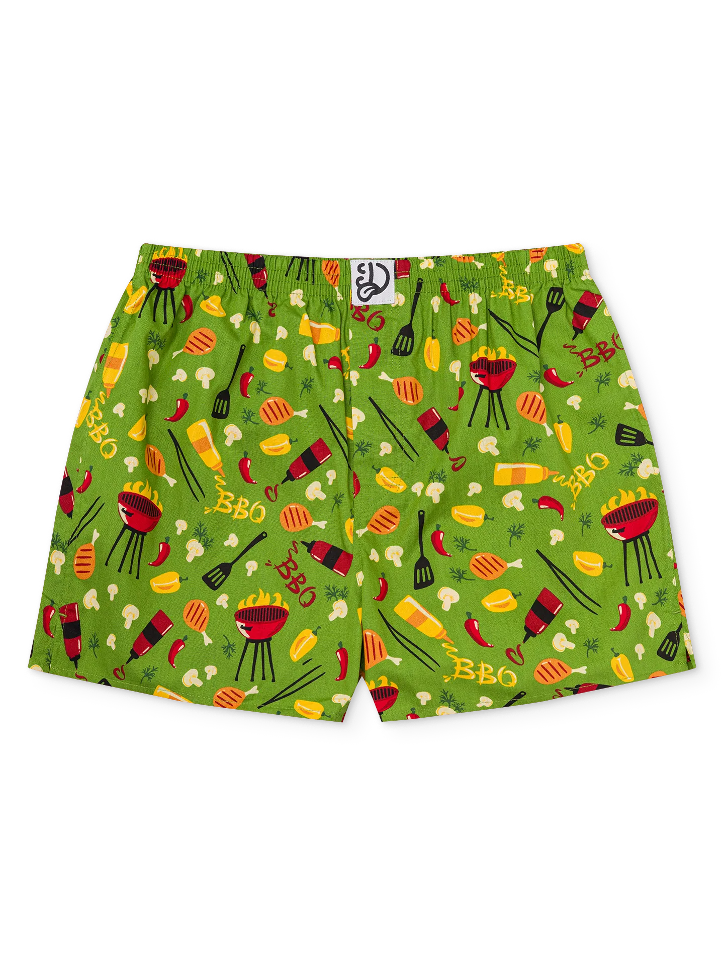 Lustige Shorts für Männer Grillsaison