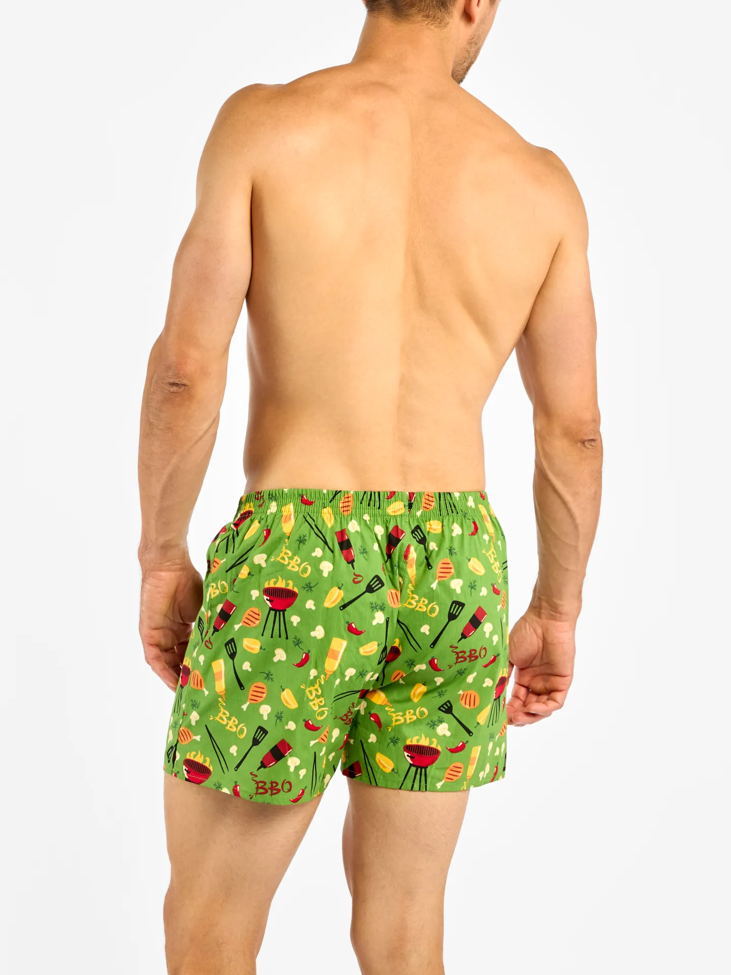 Lustige Shorts für Männer Grillsaison - Image 4