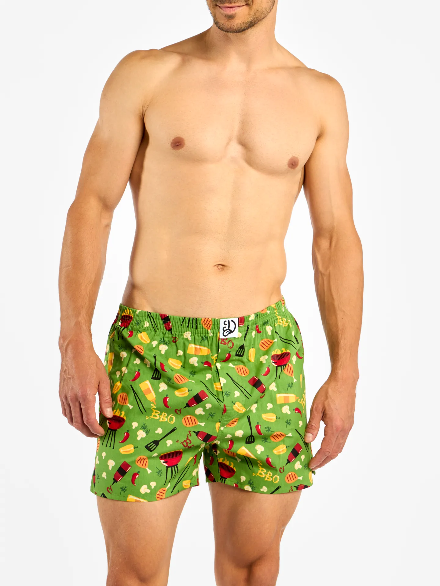 Lustige Shorts für Männer Grillsaison - Image 3