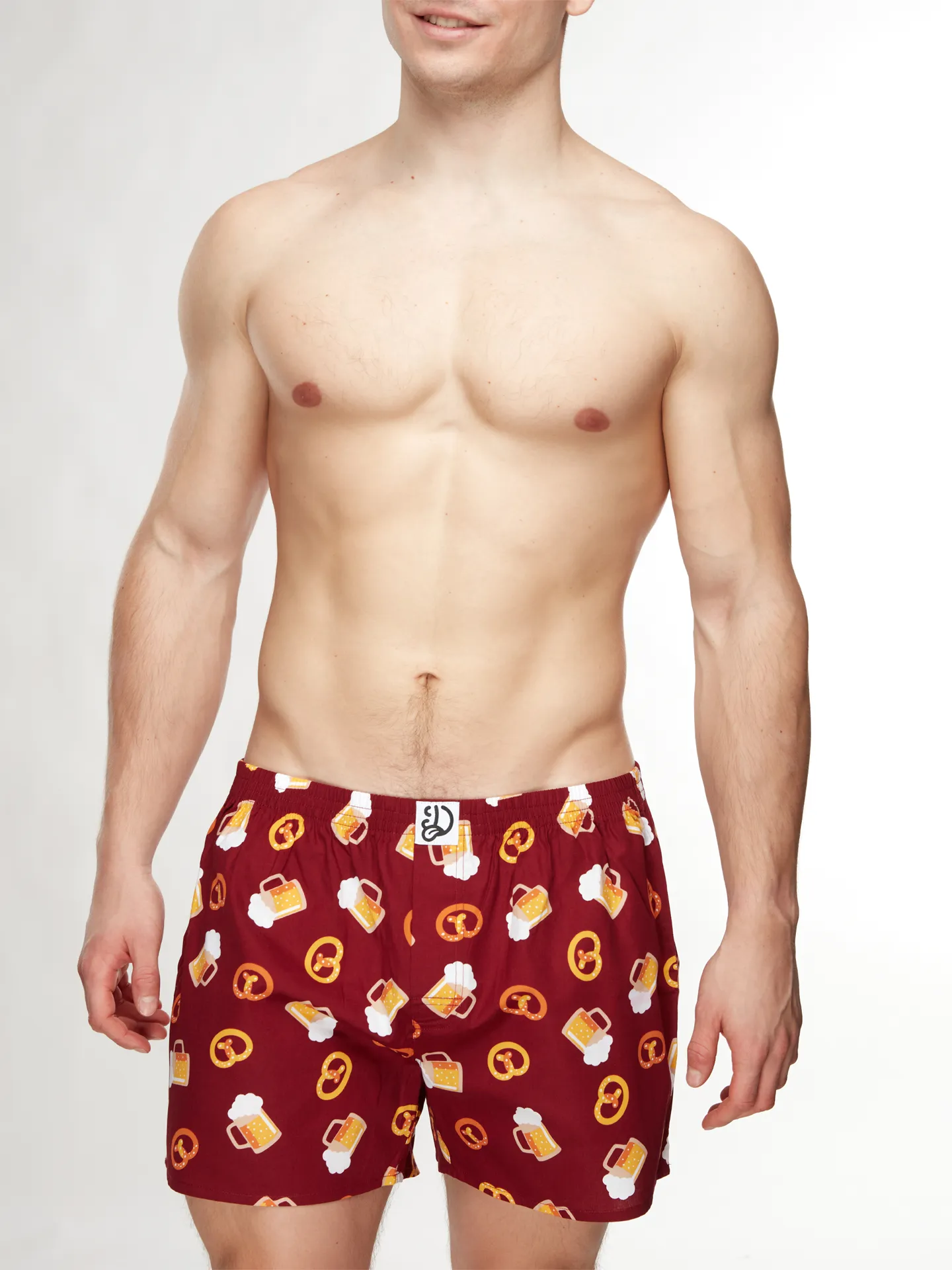 Lustige Shorts für Männer Bier - Image 3