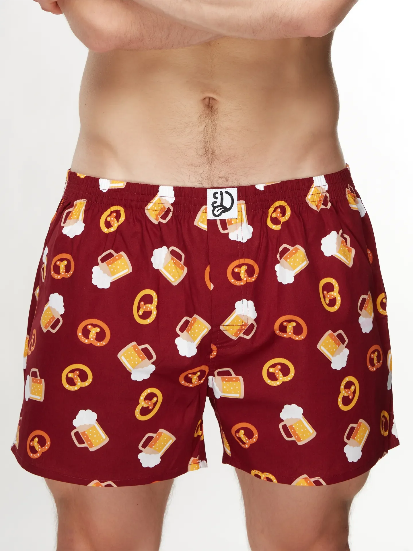 Lustige Shorts für Männer Bier - Image 4