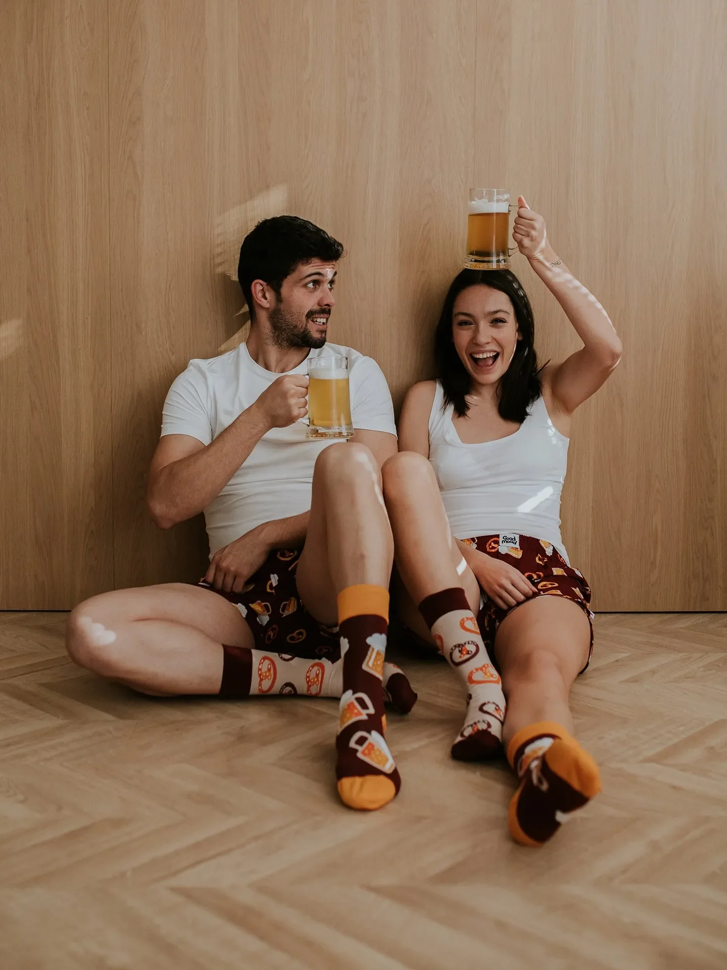 Lustige Shorts für Männer Bier - Image 5