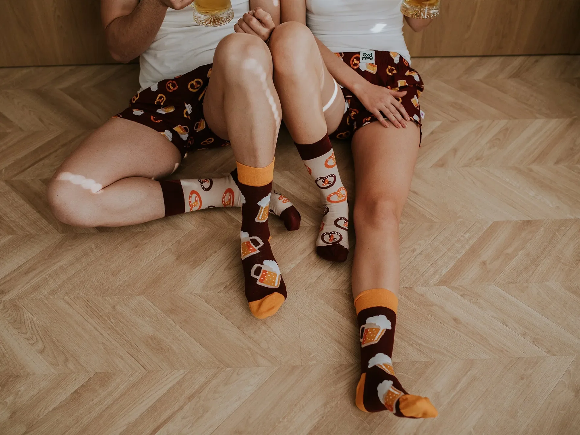 Lustige Shorts für Männer Bier - Image 7