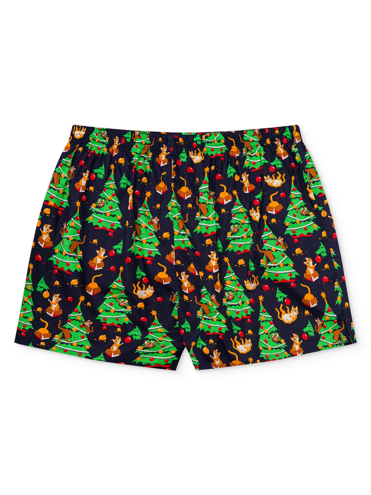 Lustige Shorts für Männer Katzenparty - Image 2