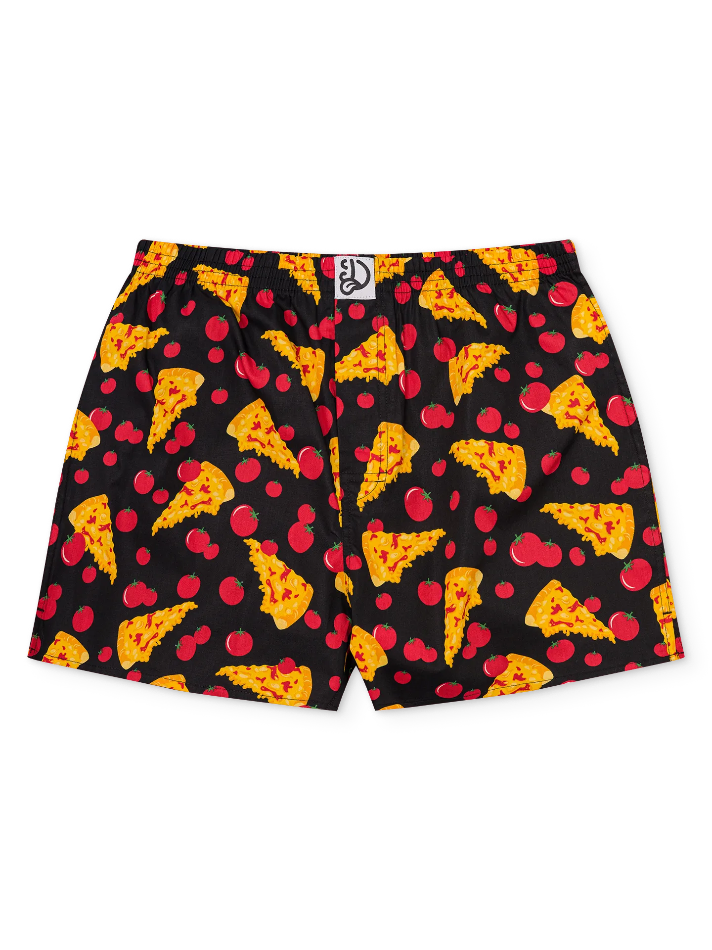 Lustige Shorts für Männer Käsepizza
