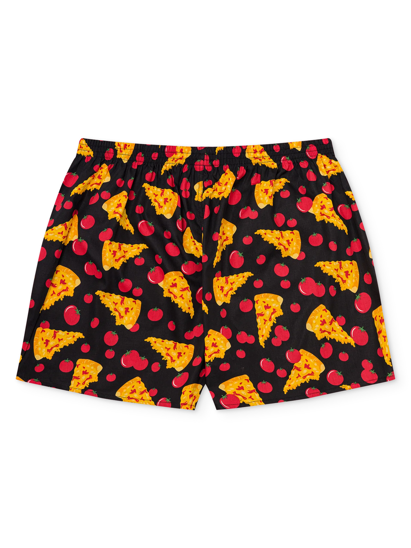 Lustige Shorts für Männer Käsepizza - Image 2