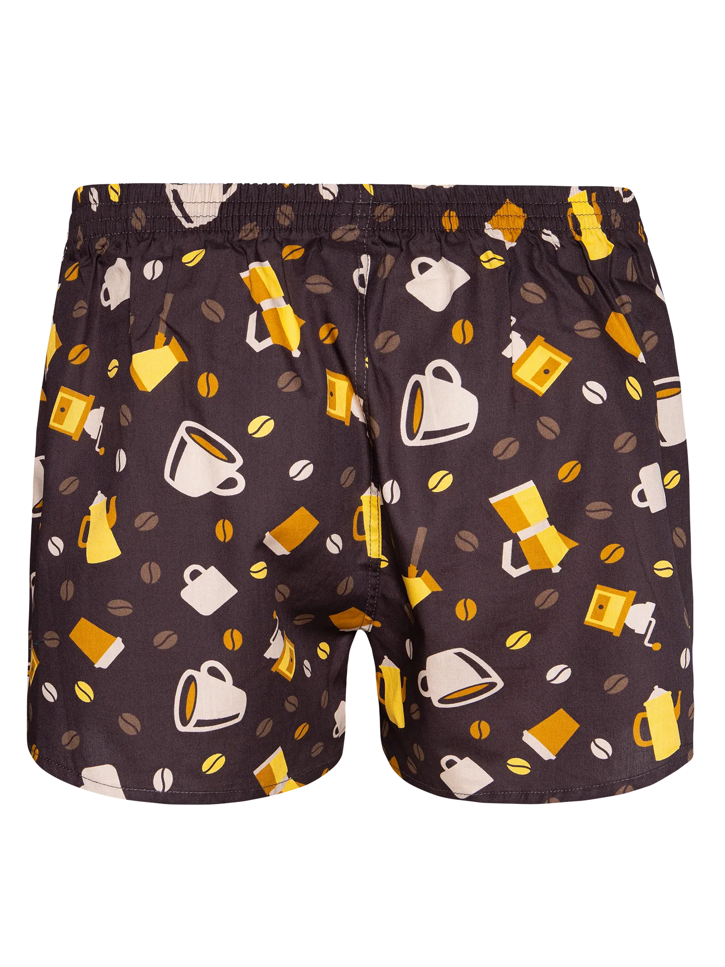 Lustige Shorts für Männer Kaffeebohnen - Image 2