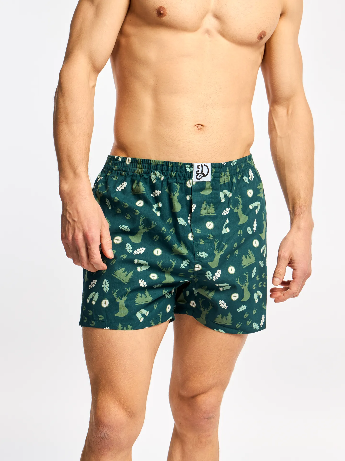Lustige Shorts für Männer Jäger - Image 2