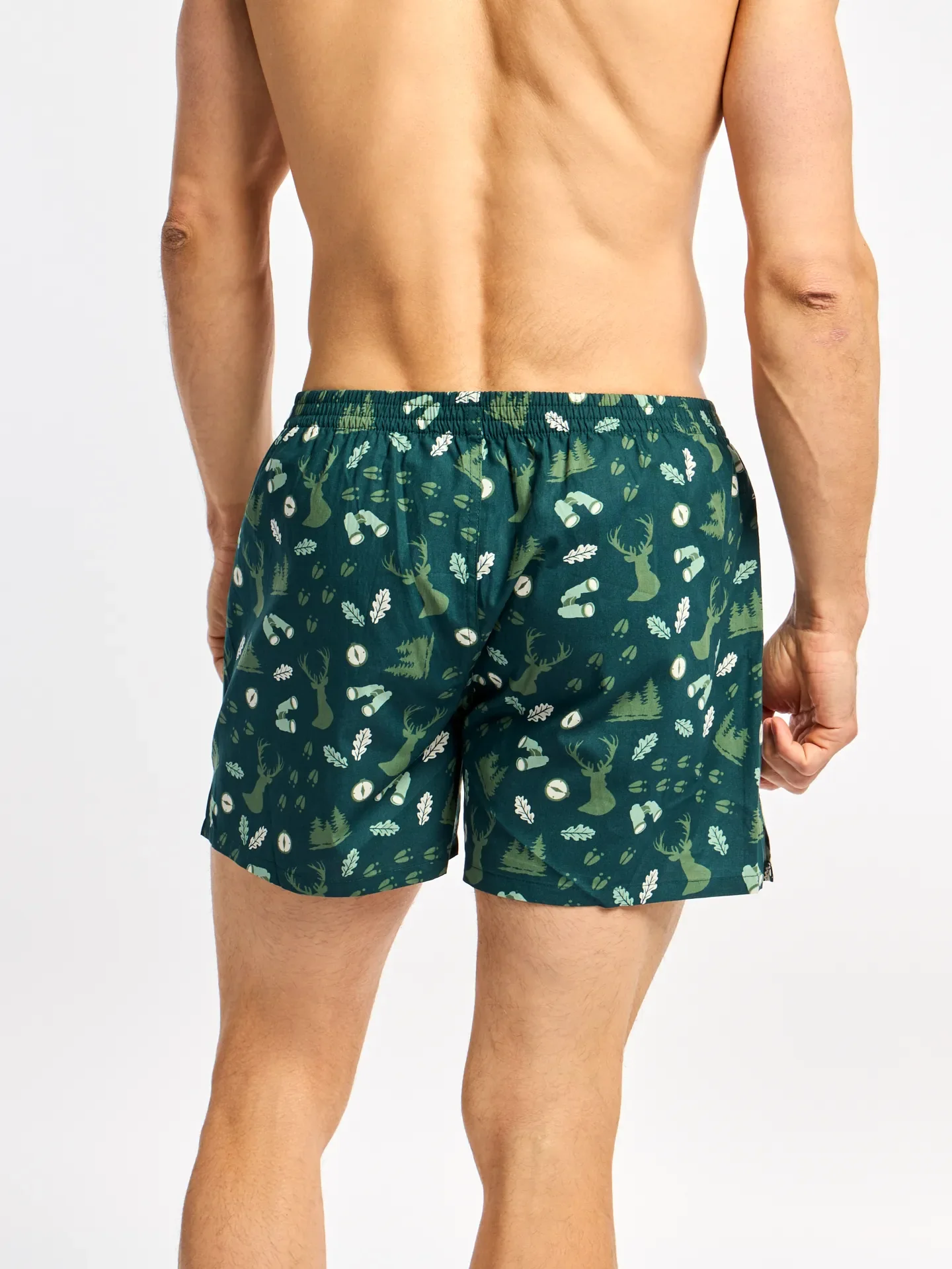 Lustige Shorts für Männer Jäger - Image 3