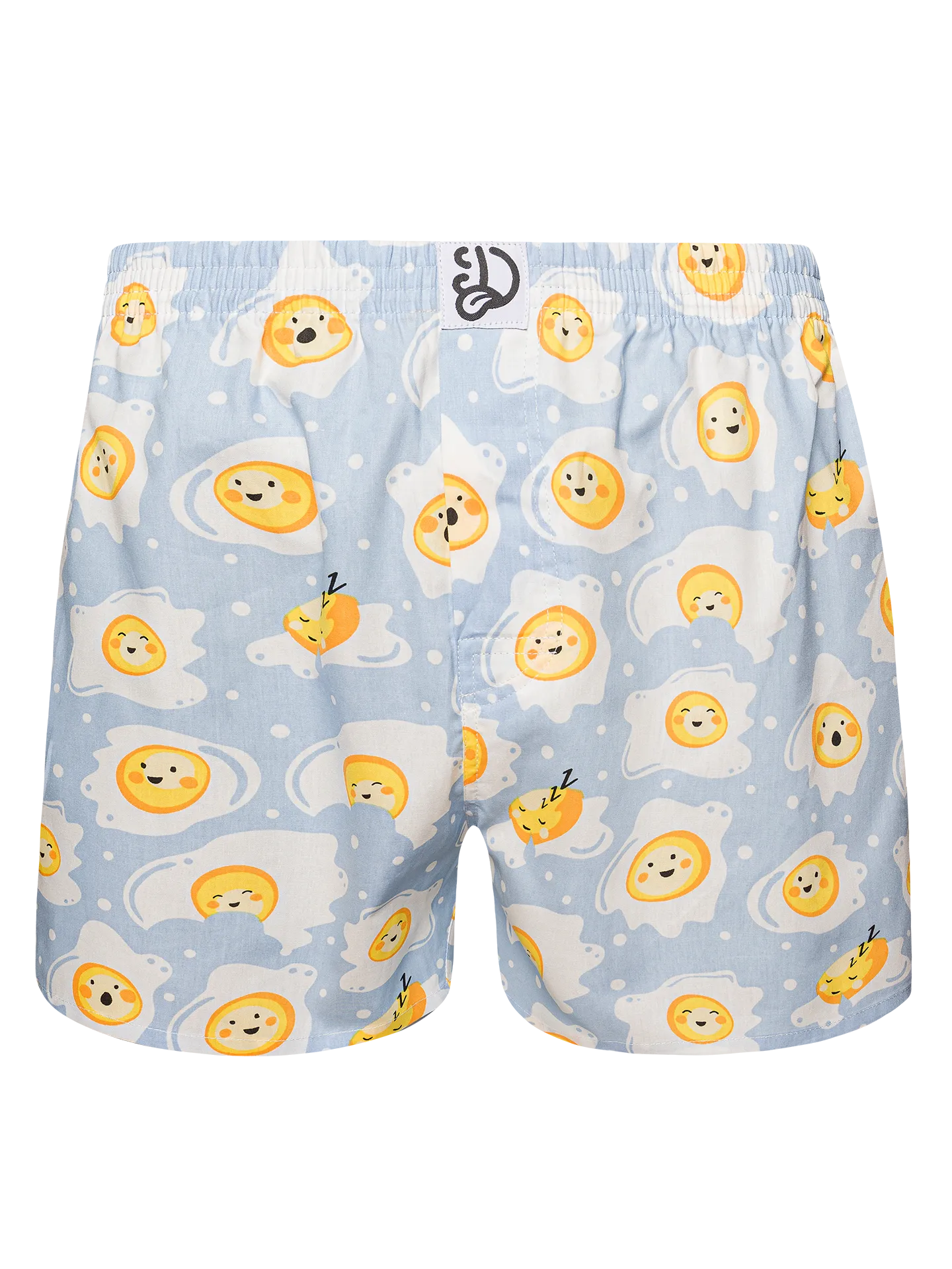 Shorts für Männer Spiegelei