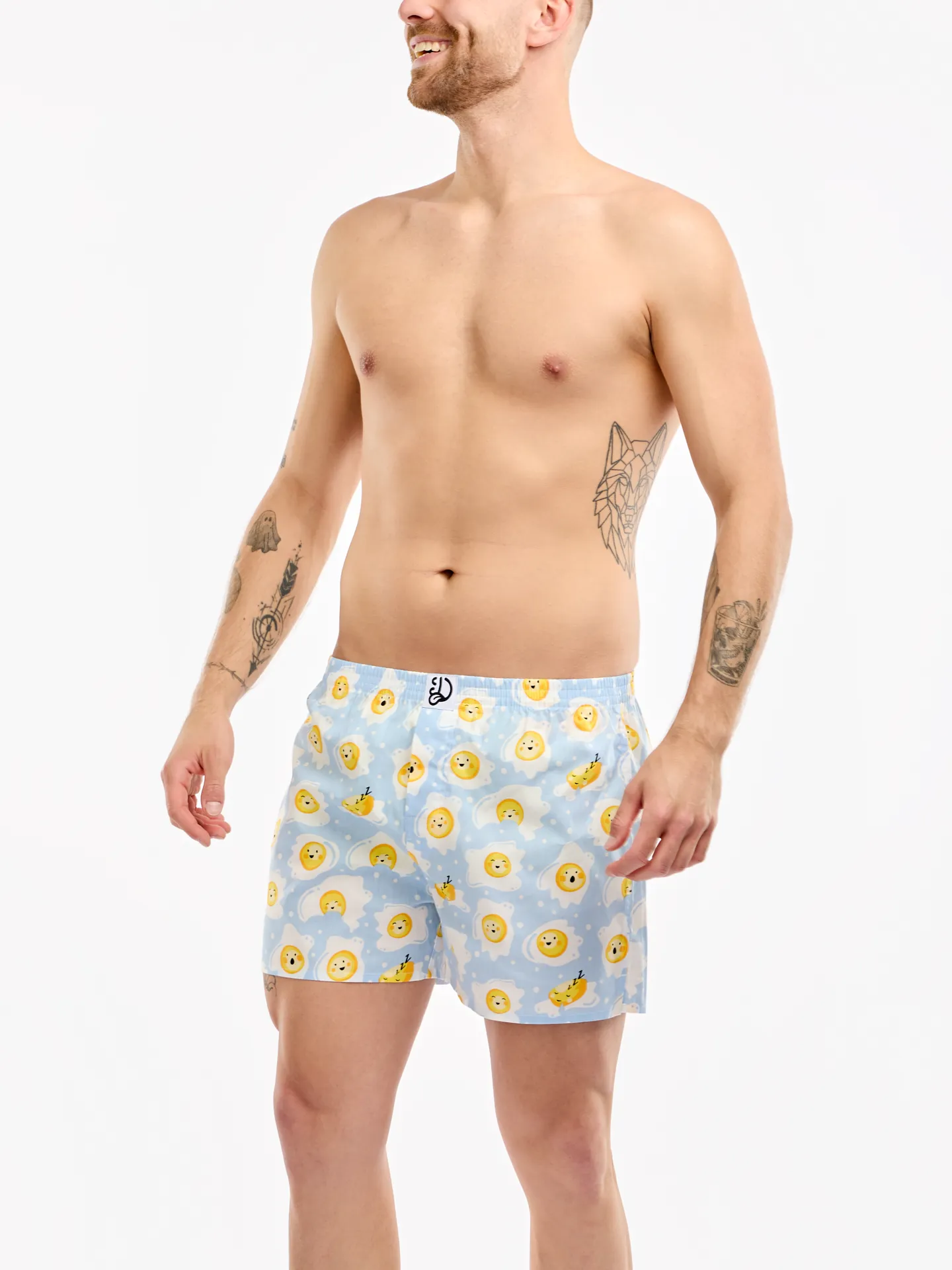 Shorts für Männer Spiegelei - Image 3