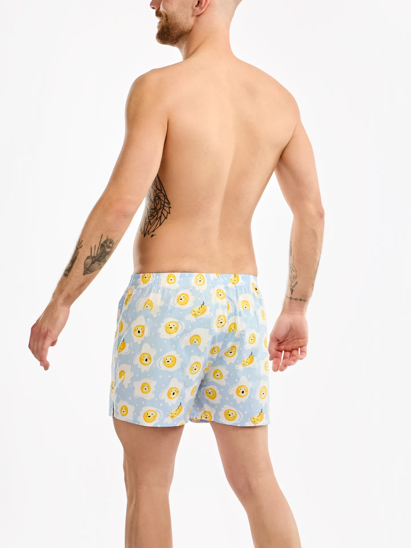 Shorts für Männer Spiegelei - Image 4
