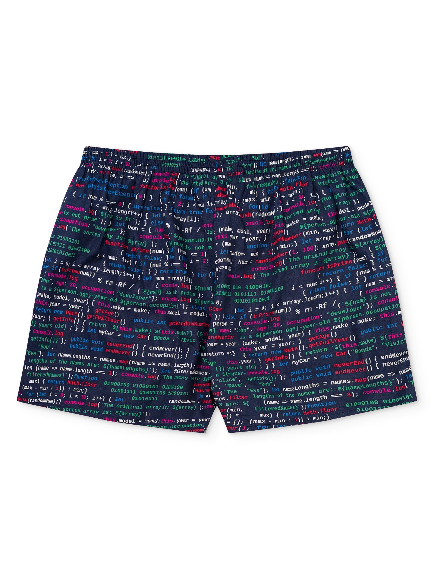 Lustige Shorts für Männer Webentwickler - Image 4