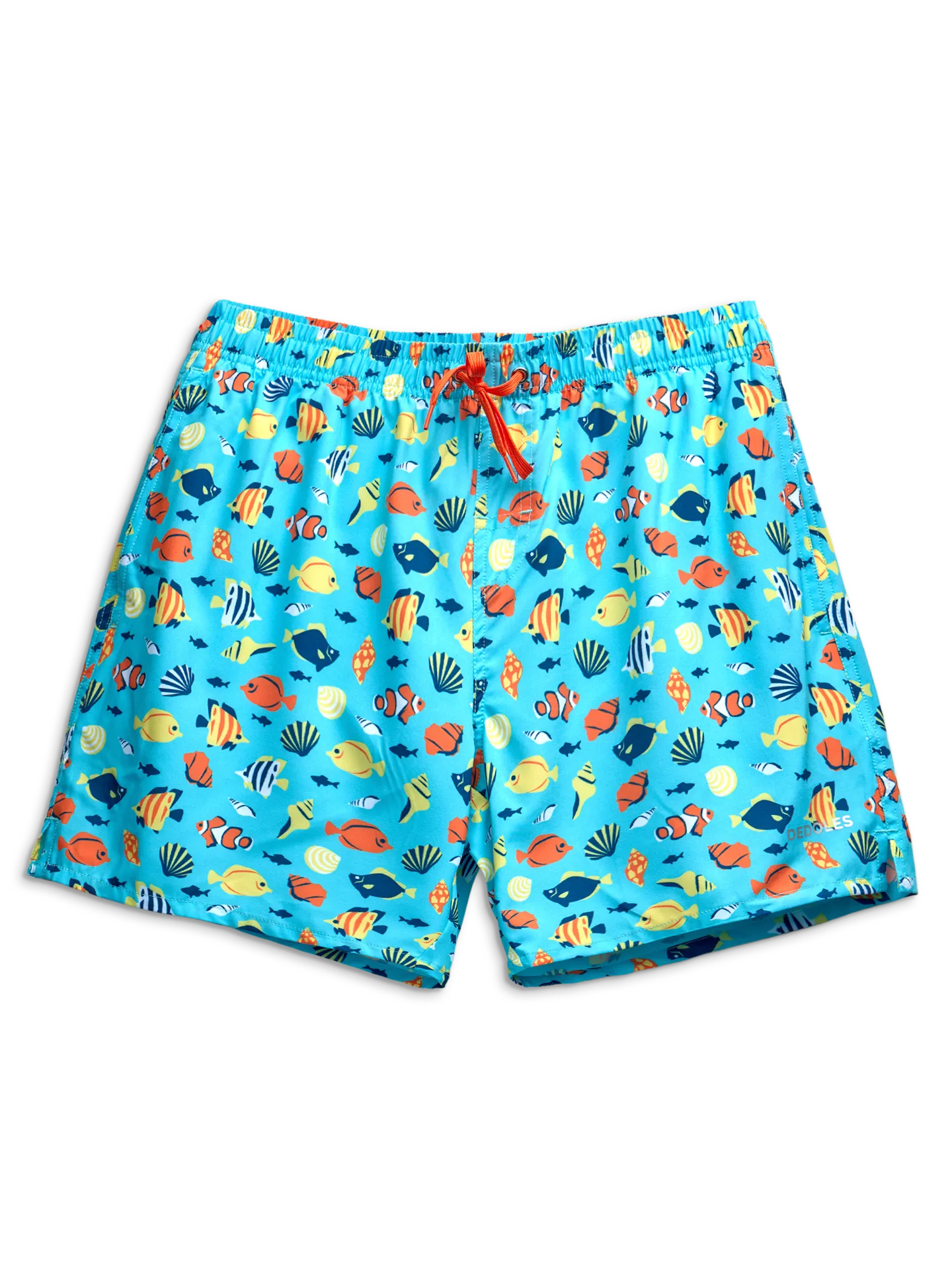 Lustige Badeshorts für Männer Meereswelt