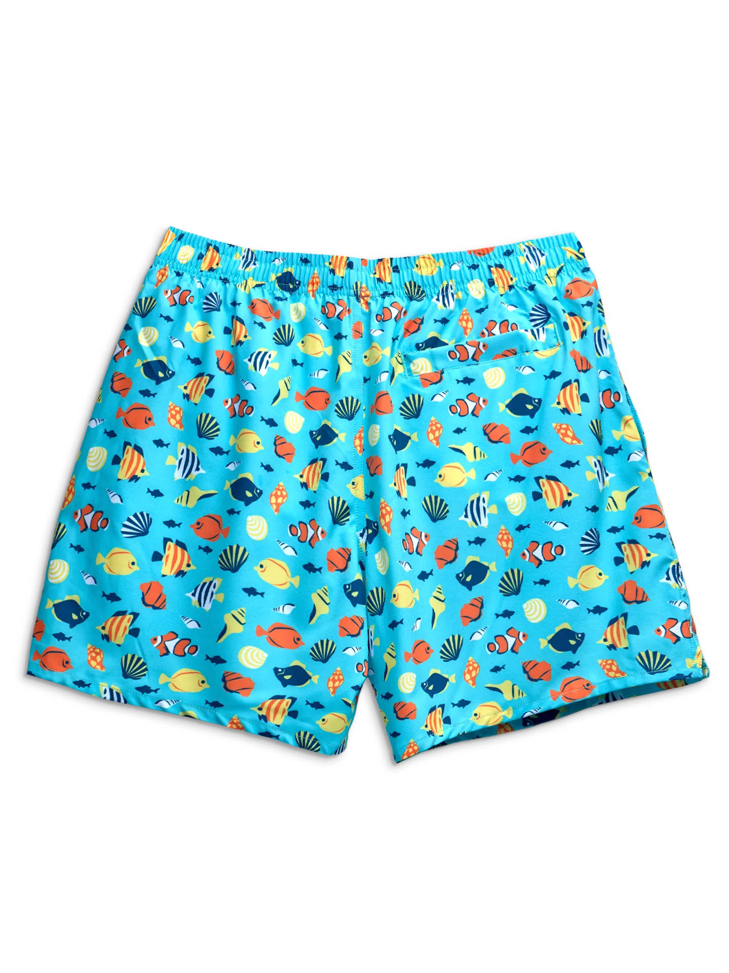 Lustige Badeshorts für Männer Meereswelt - Image 2