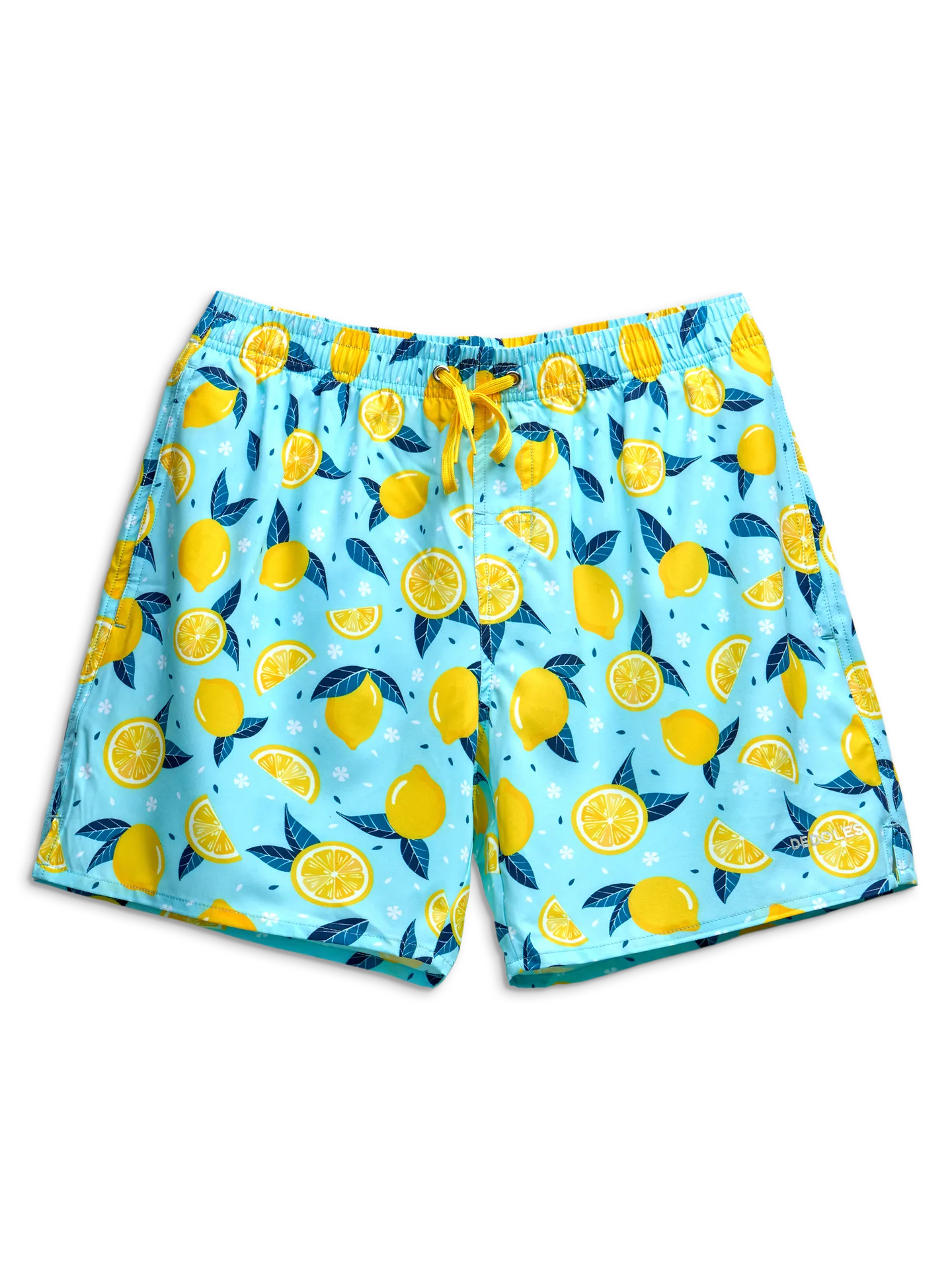 Lustige Badeshorts für Männer Sommerzitronen