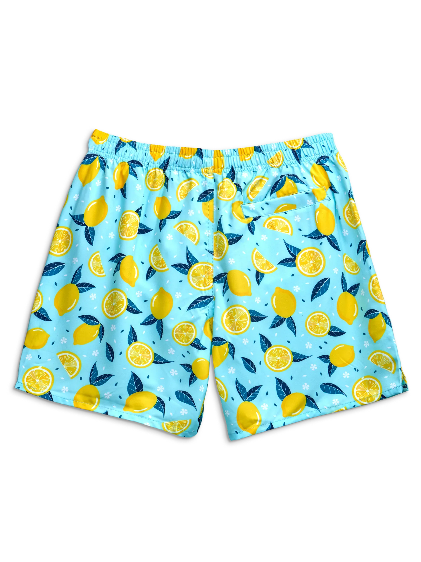 Lustige Badeshorts für Männer Sommerzitronen - Image 2
