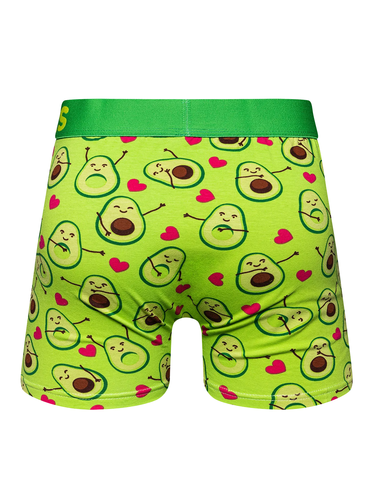 Lustige Boxershorts für Männer Avocado-Liebe - Image 2