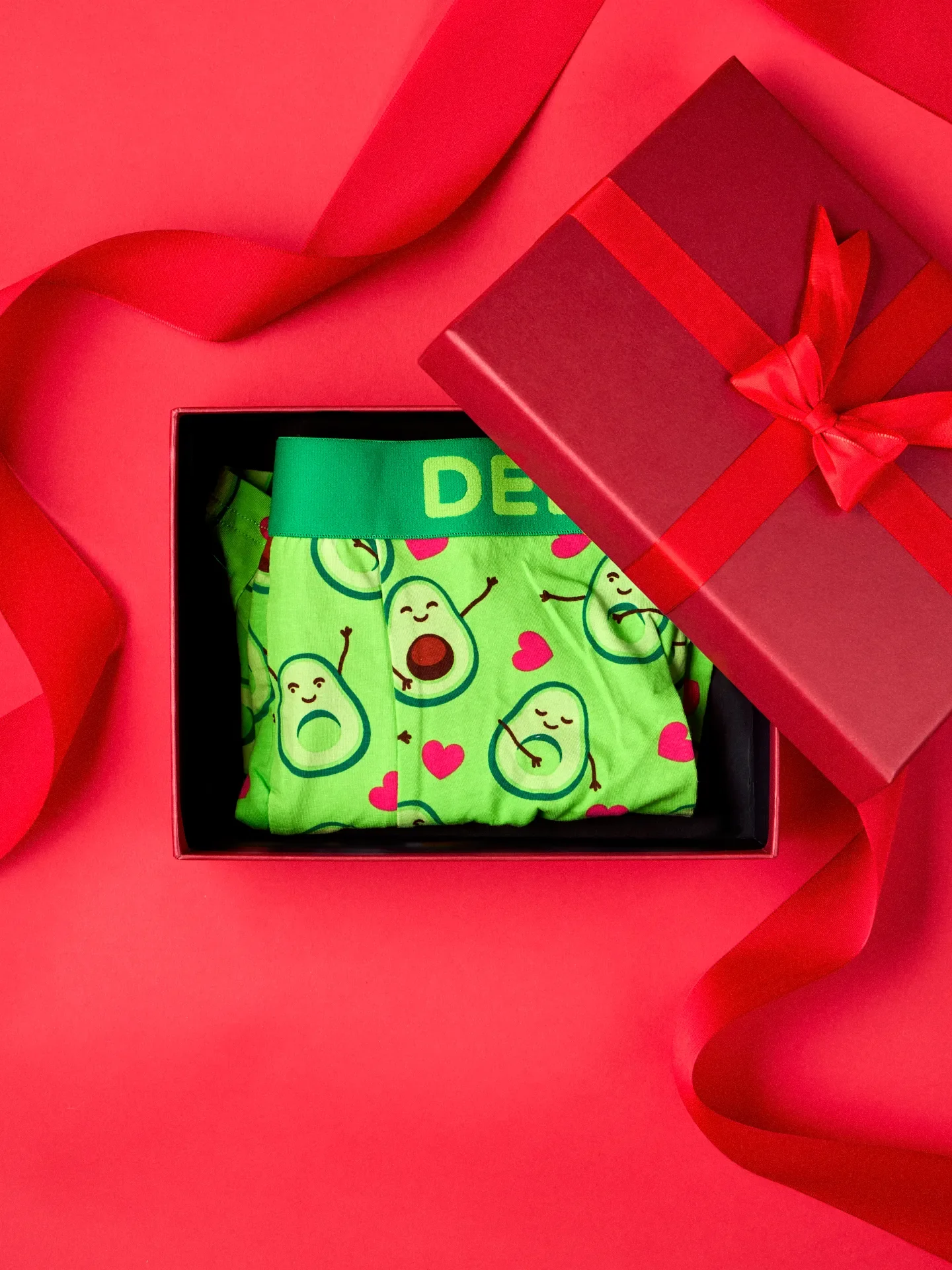 Lustige Boxershorts für Männer Avocado-Liebe - Image 7